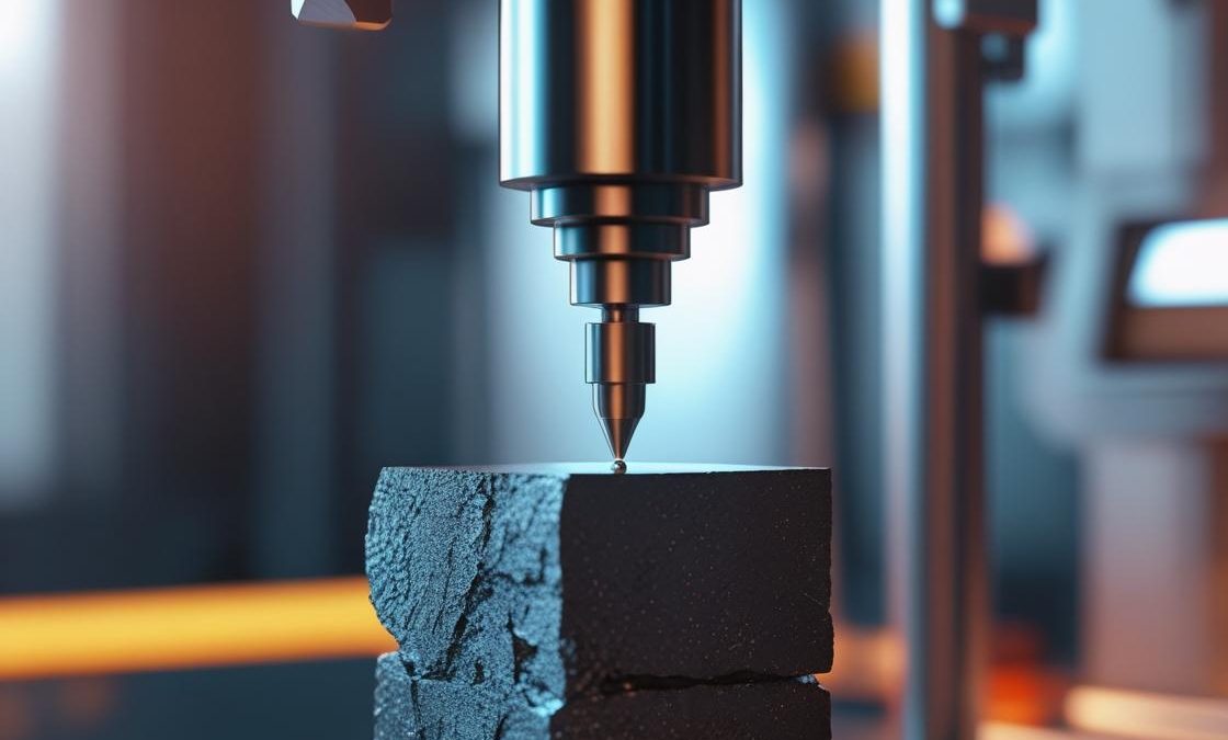 Pomiar twardości materiału